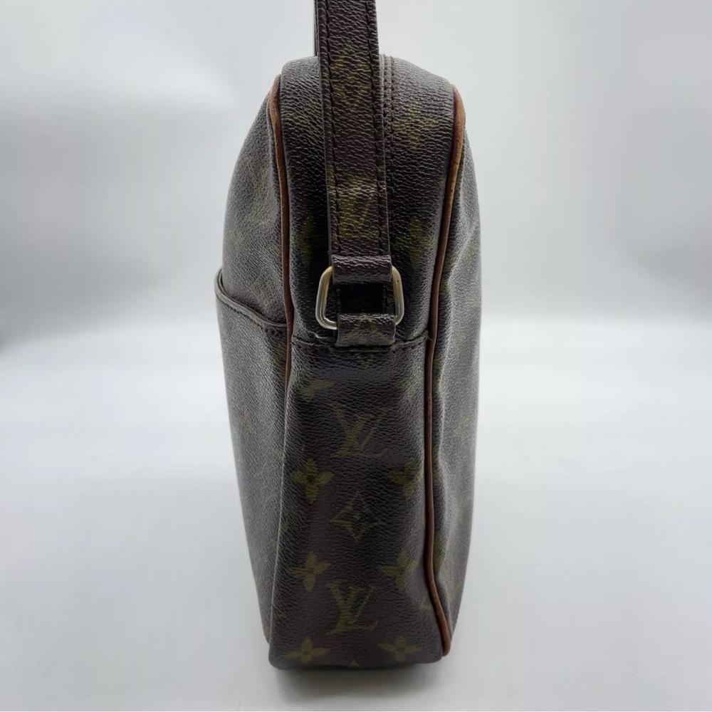 Authientic LOUIS VUITTON Monogram Petit Marceau Crossbody Bag/with Lv shop bag - Picture 6 of 16